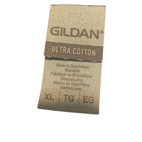 Gildan Ultra Cotton Keep On Rocking In The Free World Black Graphic T-Shirt XL - Picture 5 of 7